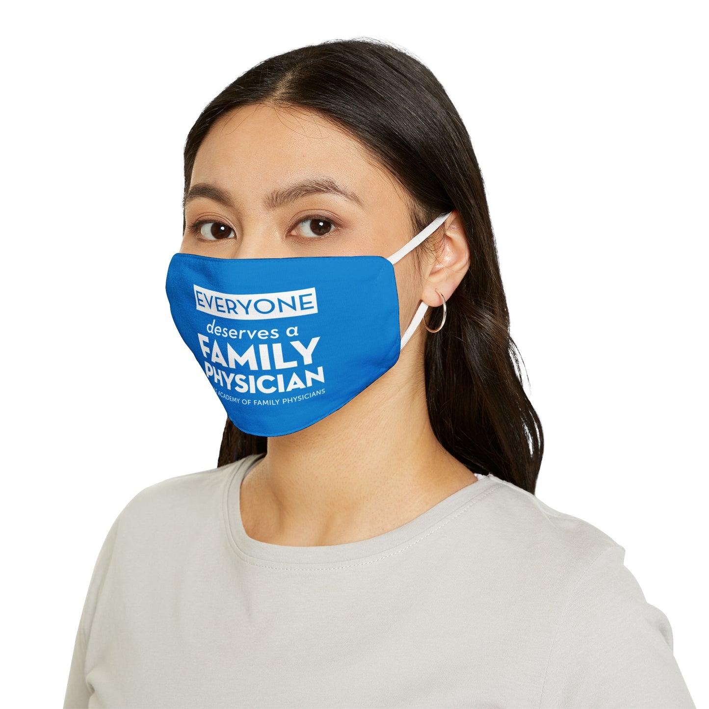 Everyone Deserves a Family Physician face mask