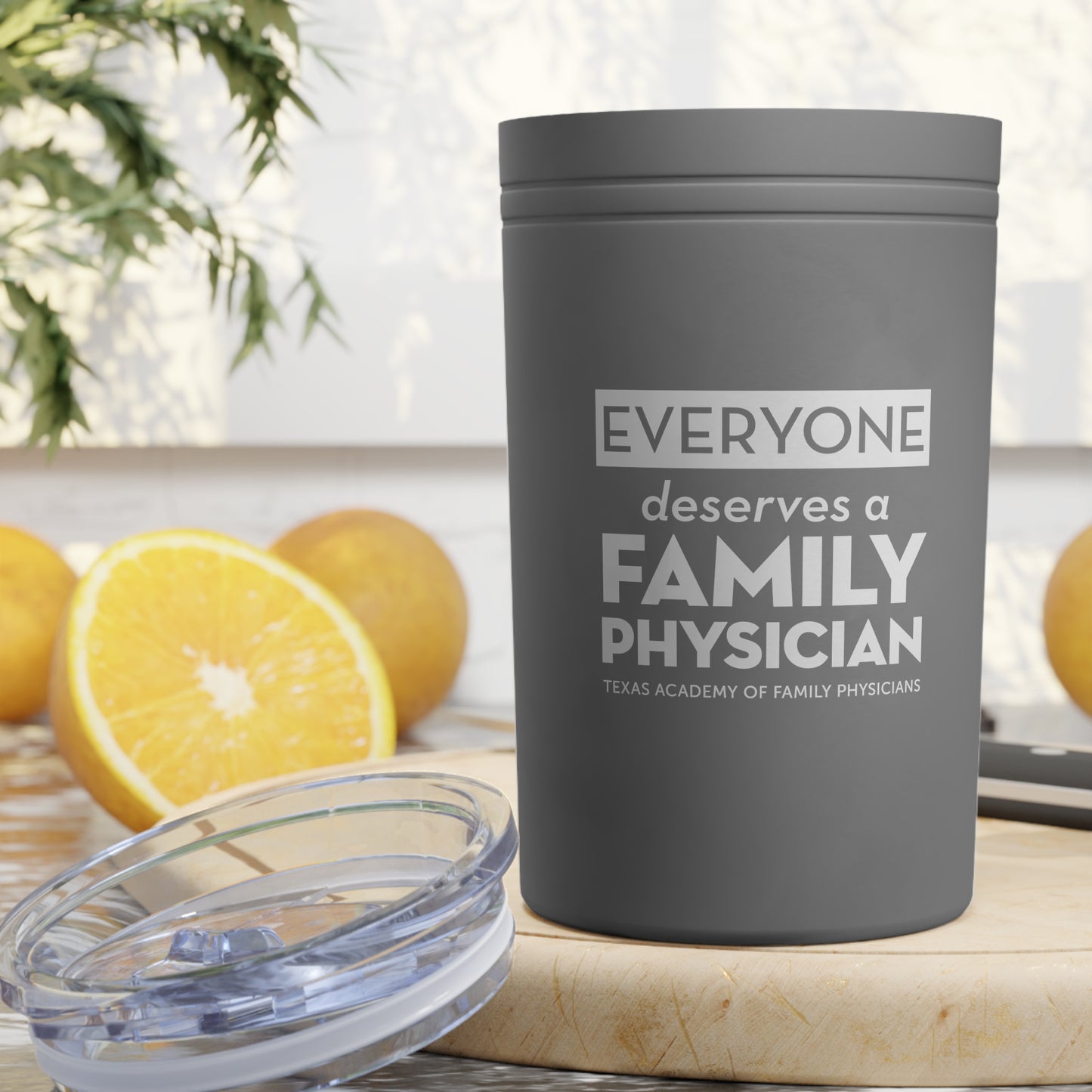 11oz Insulated Tumbler, Everyone Deserves a Family Physician
