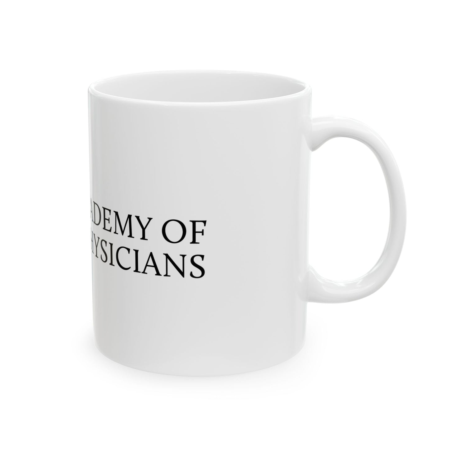 Texas Academy of Family Physicians ceramic mug