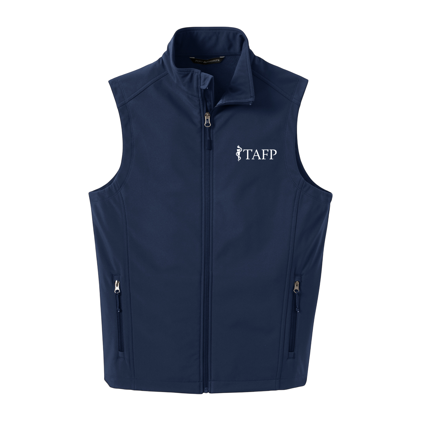 TAFP Embroidered Soft Shell Vest