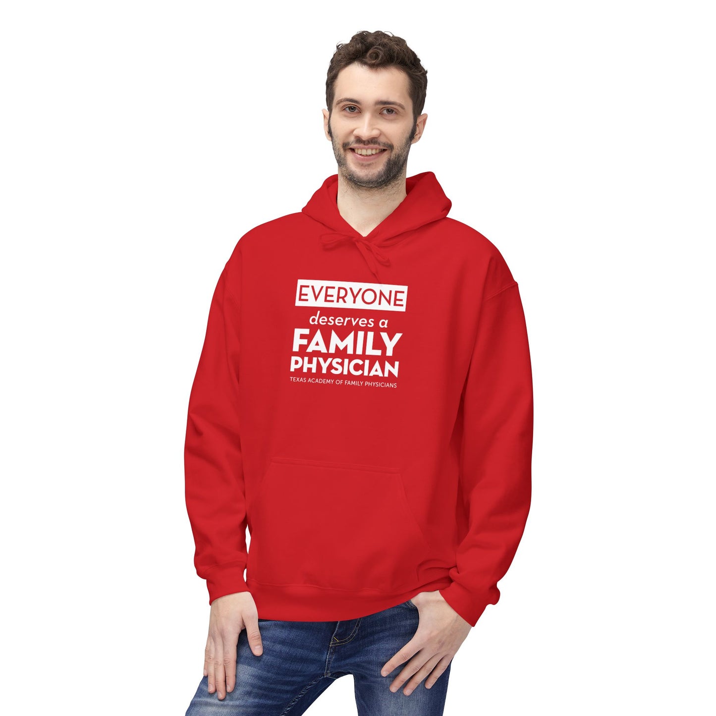 Unisex Midweight Fleece Sweatshirt, Everyone Deserves a Family Physician