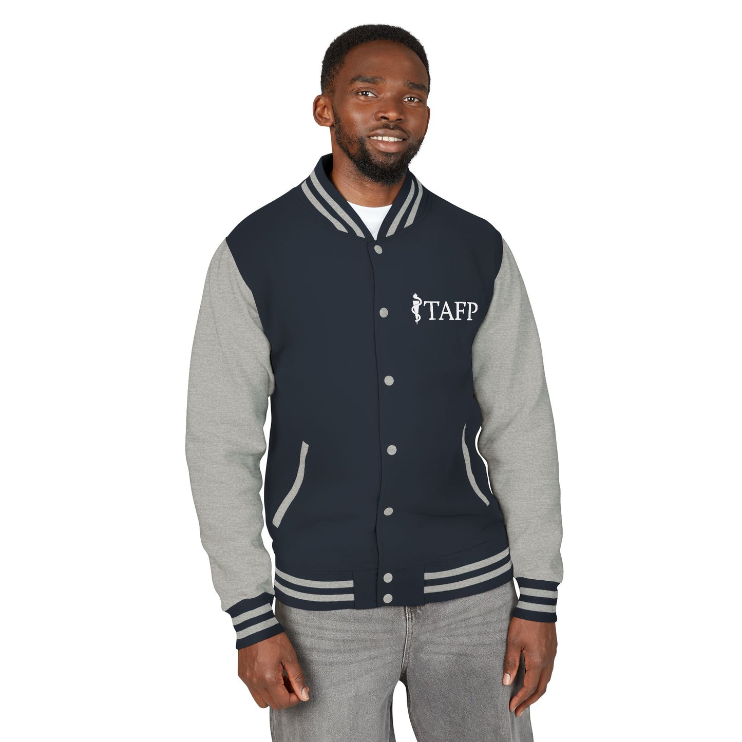 Unisex Heavyweight TAFP Letterman Jacket