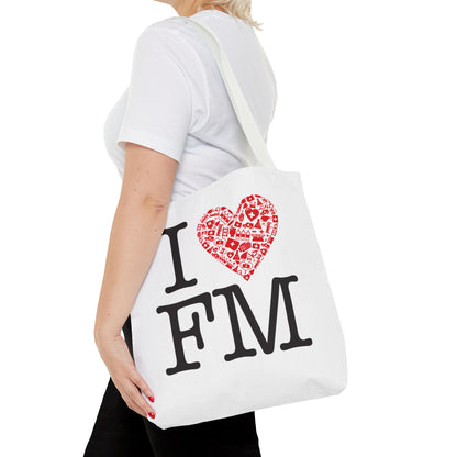 I Heart FM Tote Bag