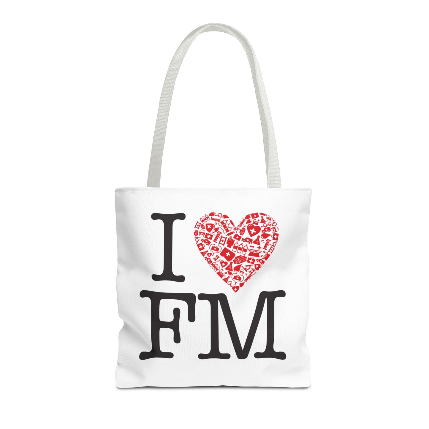 I Heart FM Tote Bag