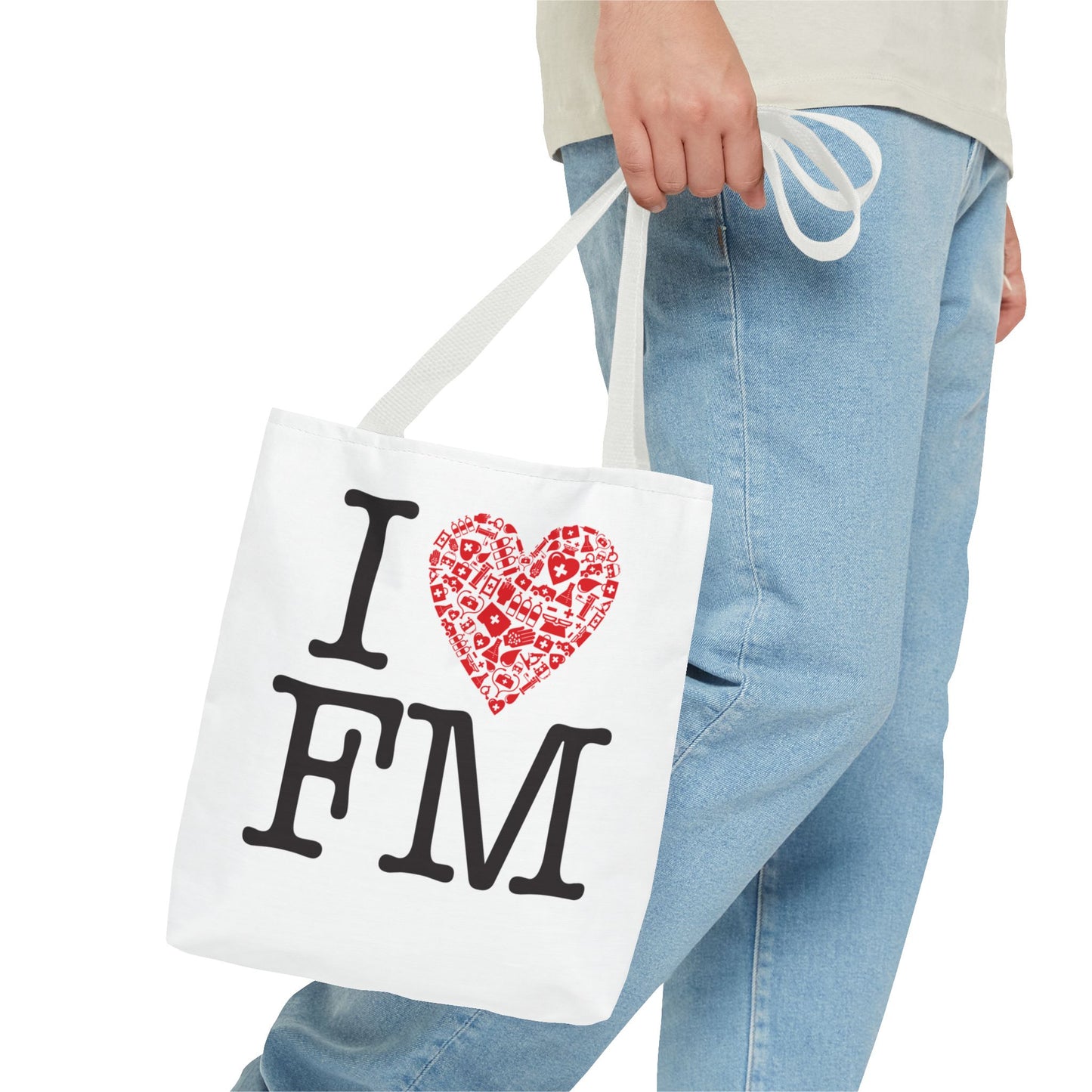 I Heart FM Tote Bag