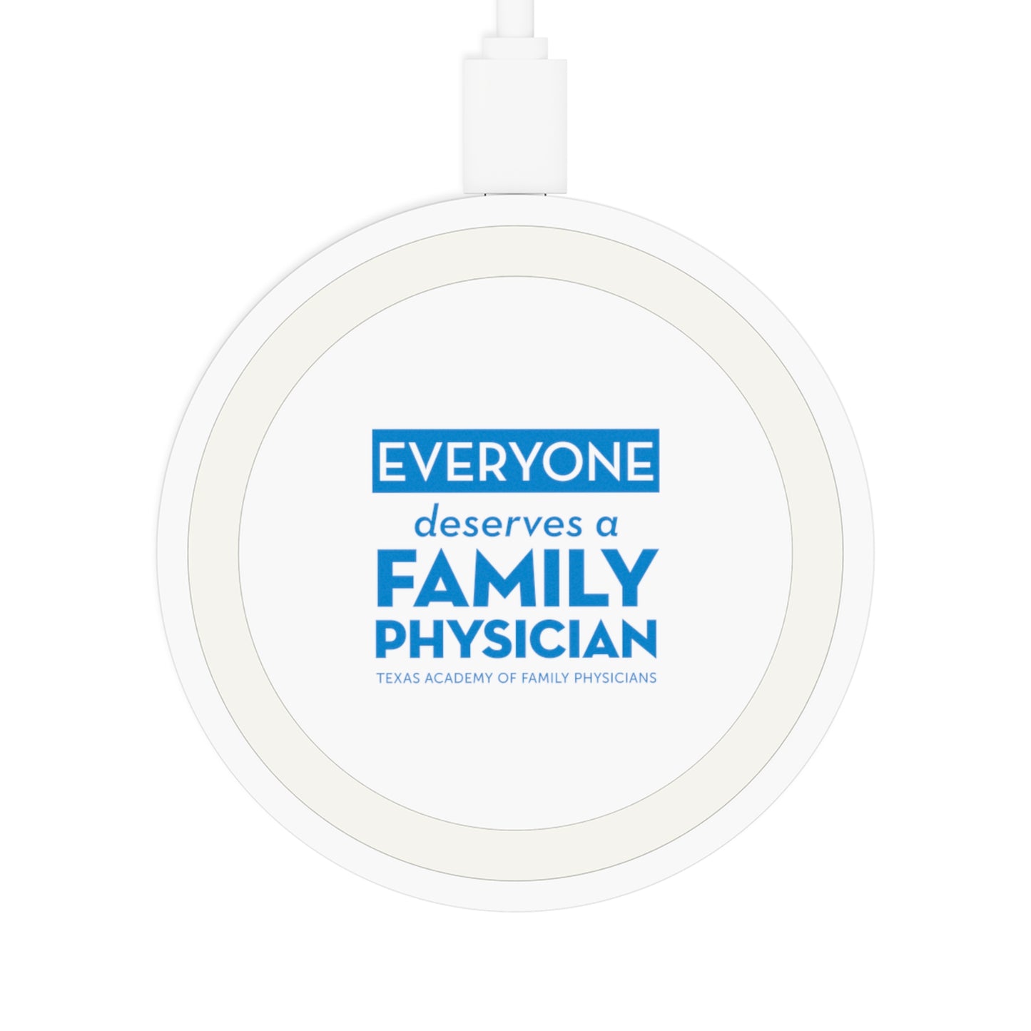 Wireless Charging Pad, Everyone Deserves a Family Physician