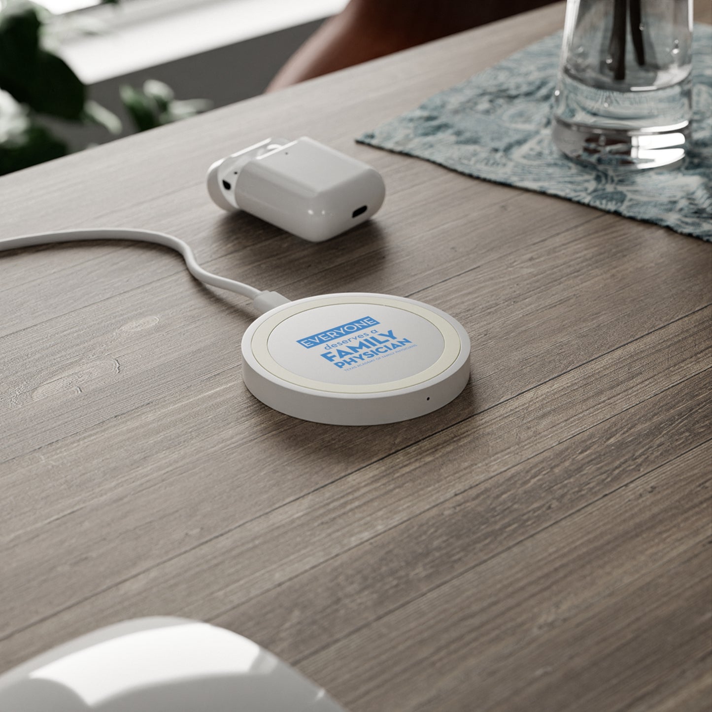 Wireless Charging Pad, Everyone Deserves a Family Physician