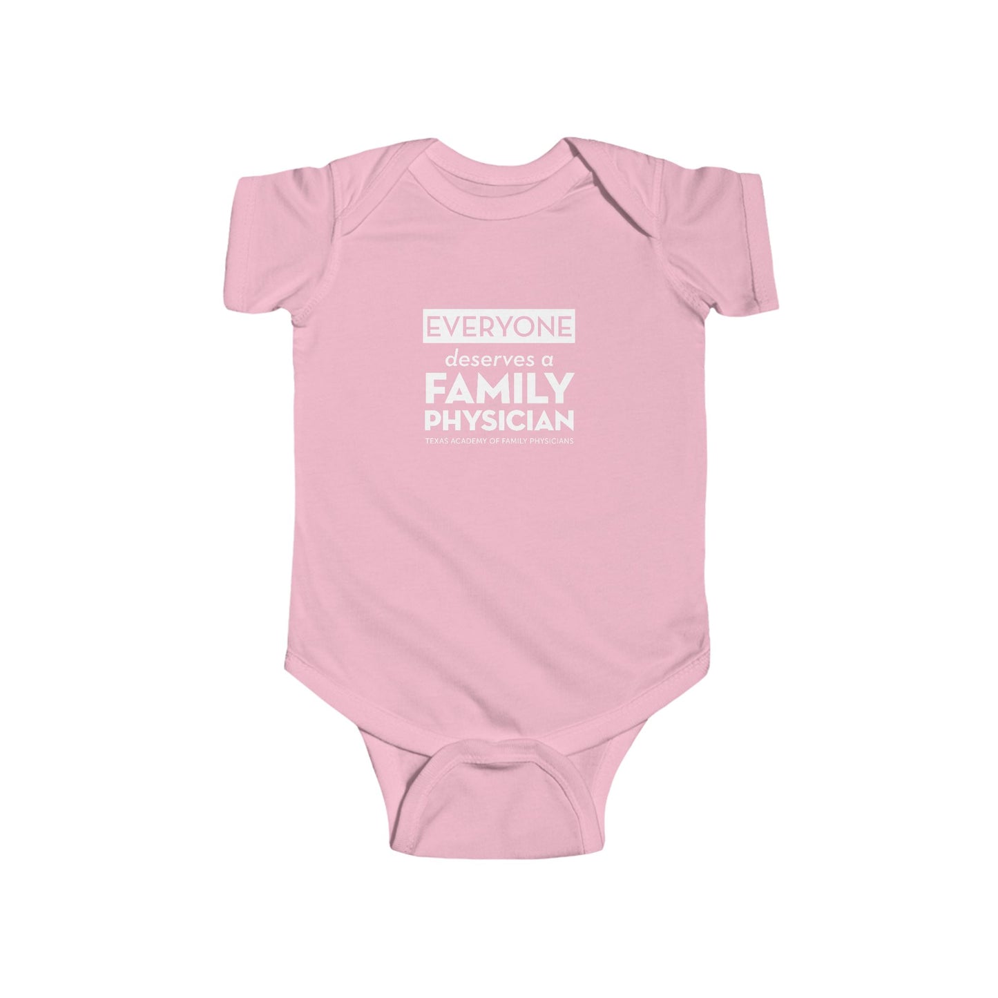 Infant Bodysuit, Everyone Deserves a Family Physician