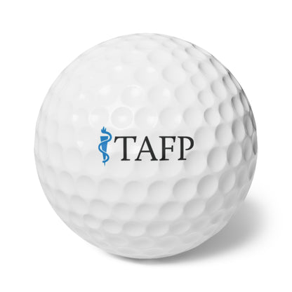 TAFP Golf Balls, Set of 6
