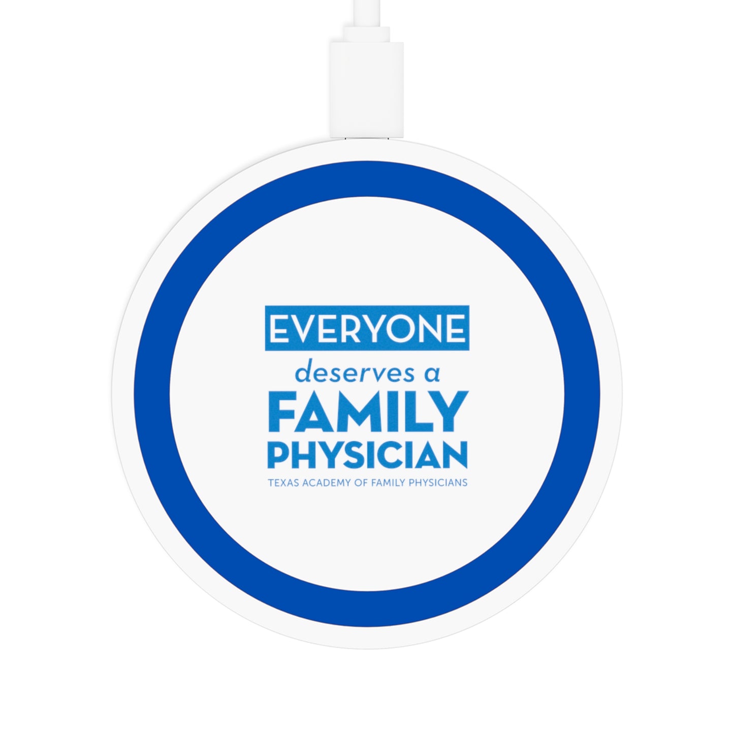 Wireless Charging Pad, Everyone Deserves a Family Physician