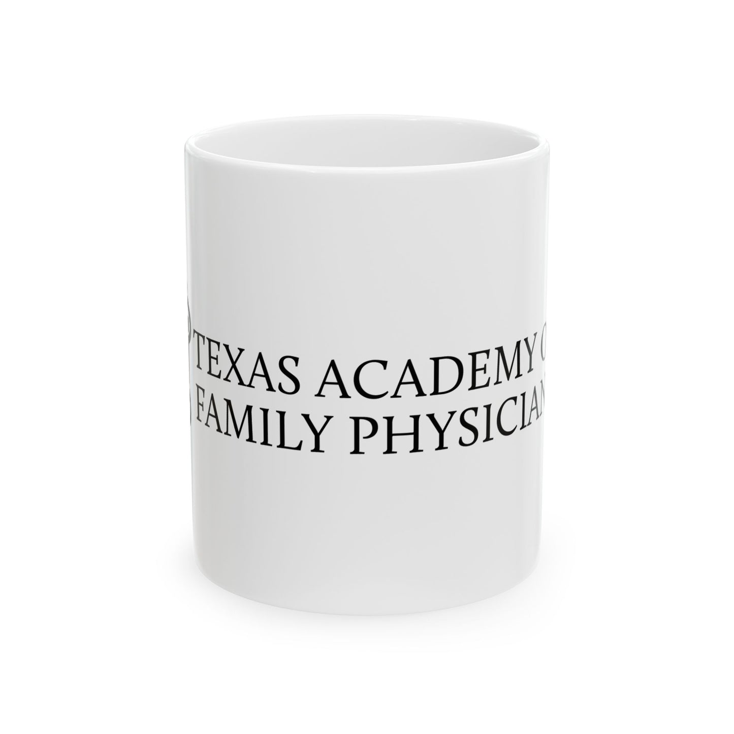 Texas Academy of Family Physicians ceramic mug