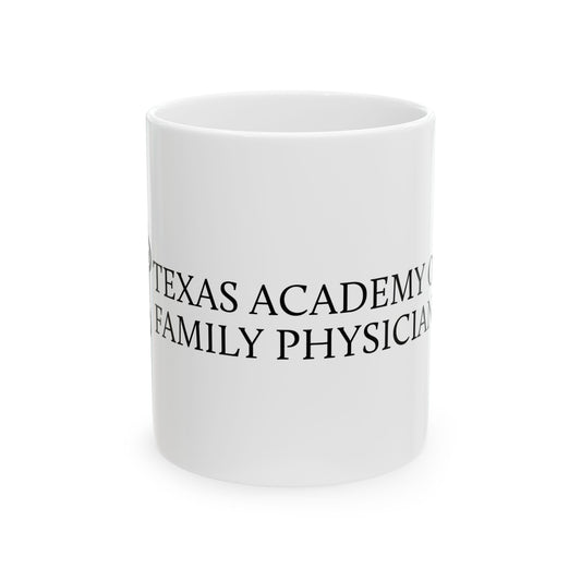 Texas Academy of Family Physicians ceramic mug