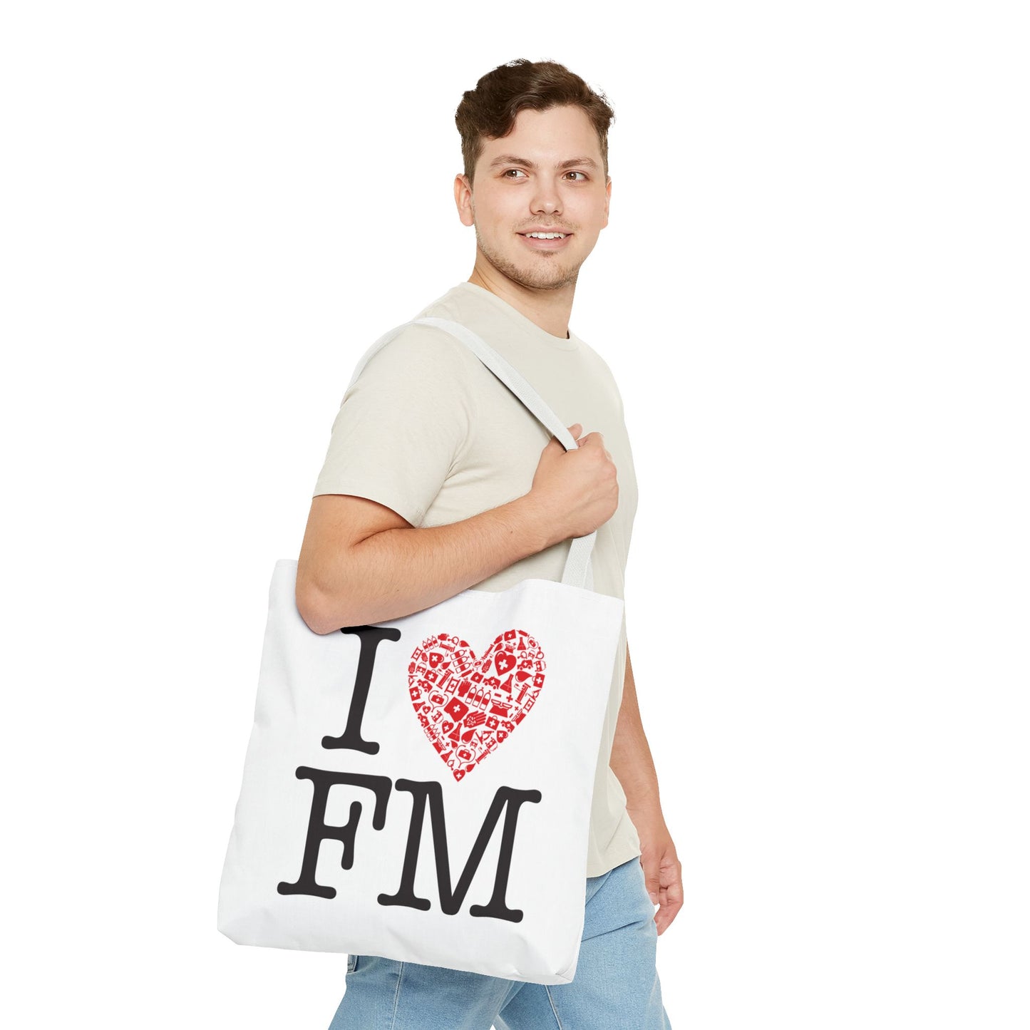 I Heart FM Tote Bag