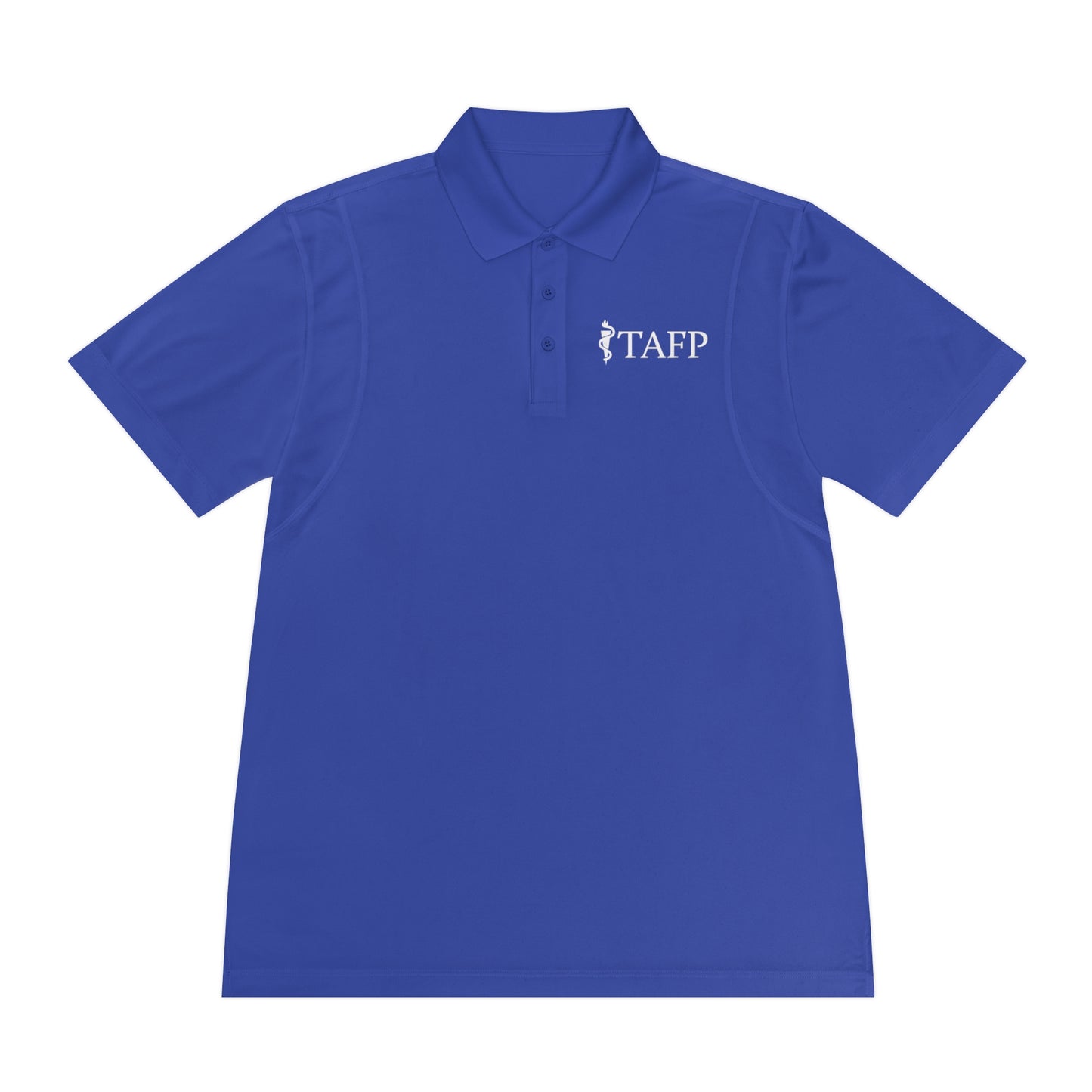 TAFP Logo Embroidered Unisex Performance Polo Shirt