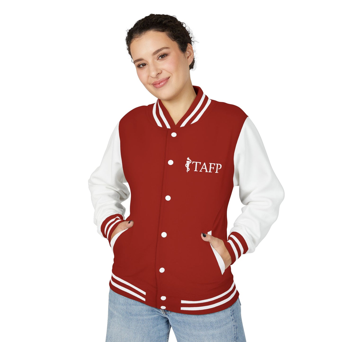 Unisex Heavyweight TAFP Letterman Jacket
