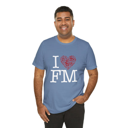 I Heart FM Unisex Jersey Short Sleeve Tee