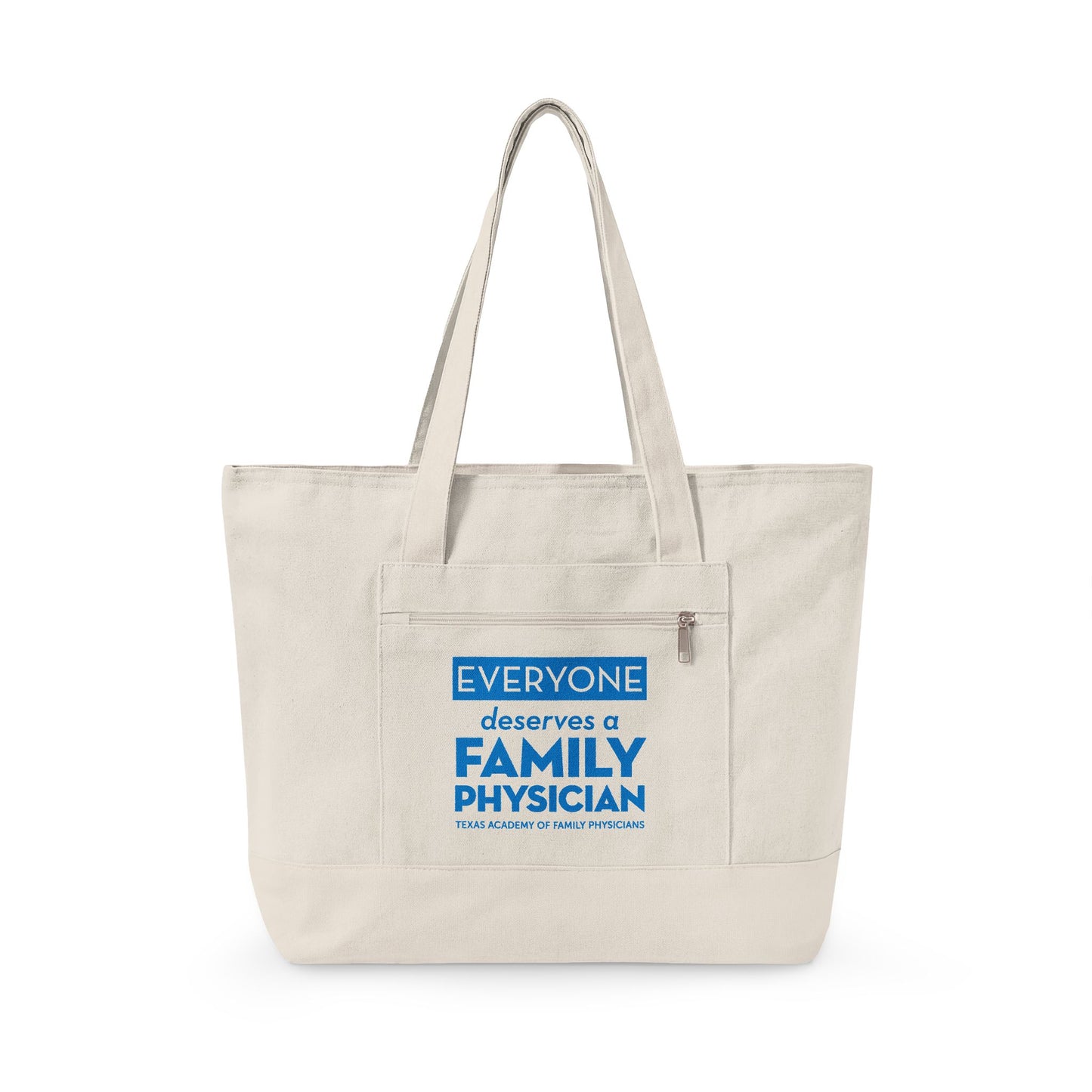 Everyone Deserves a Family Physician canvas tote bag