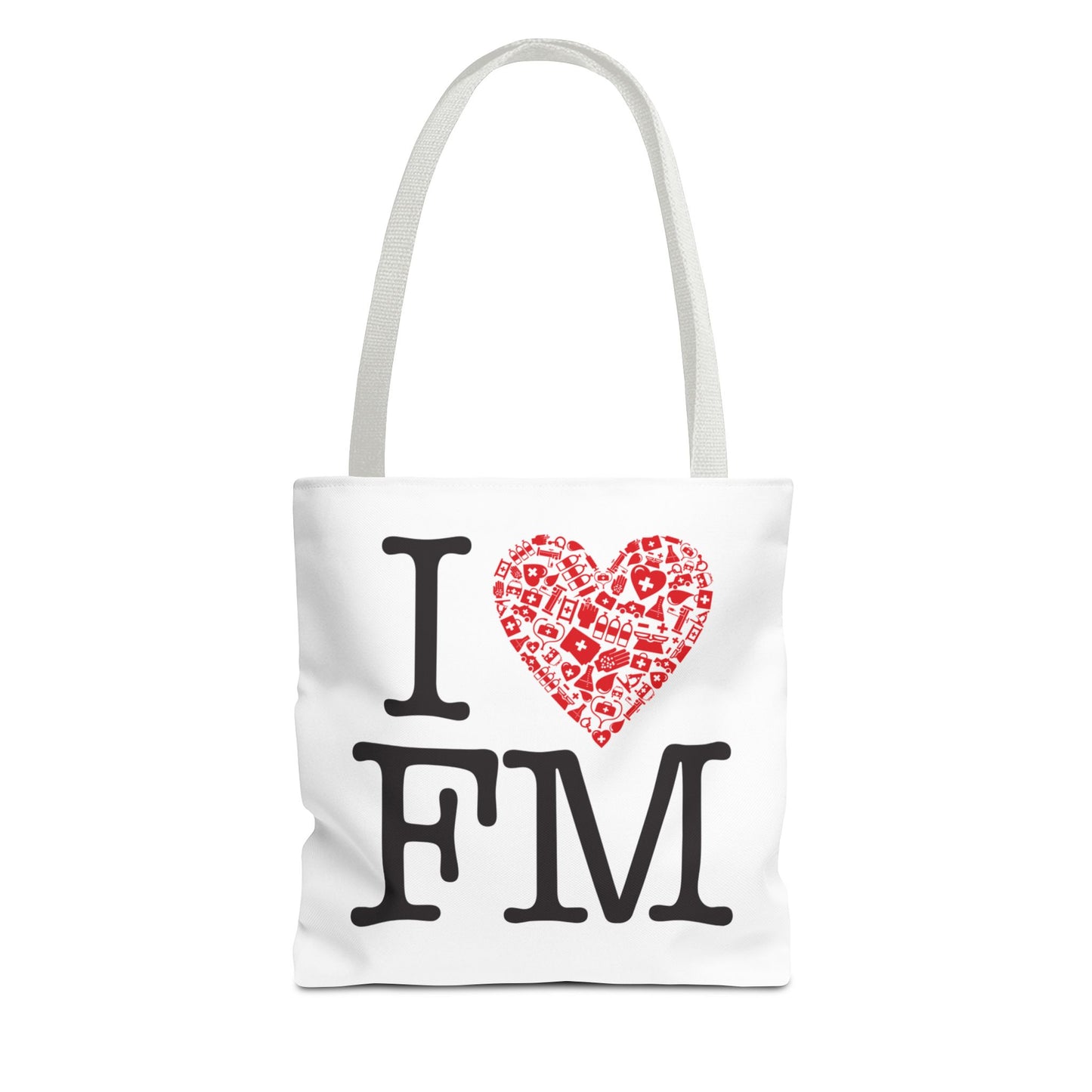 I Heart FM Tote Bag