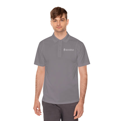 Texas Academy of Family Physicians Logo Embroidered Performance Polo Shirt