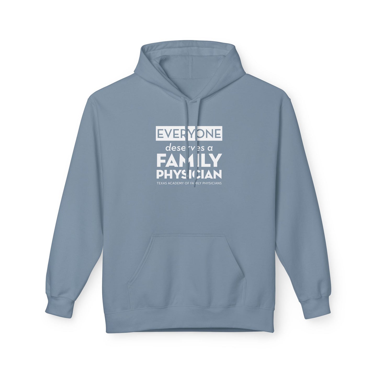 Unisex Midweight Fleece Sweatshirt, Everyone Deserves a Family Physician
