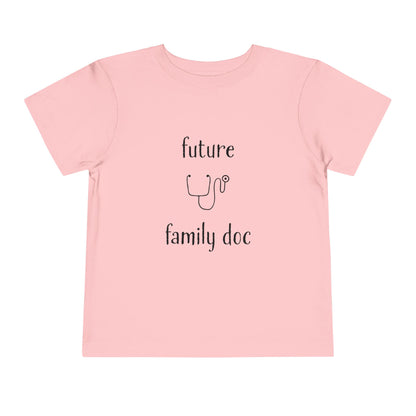 Future Family Doc Toddler Tee