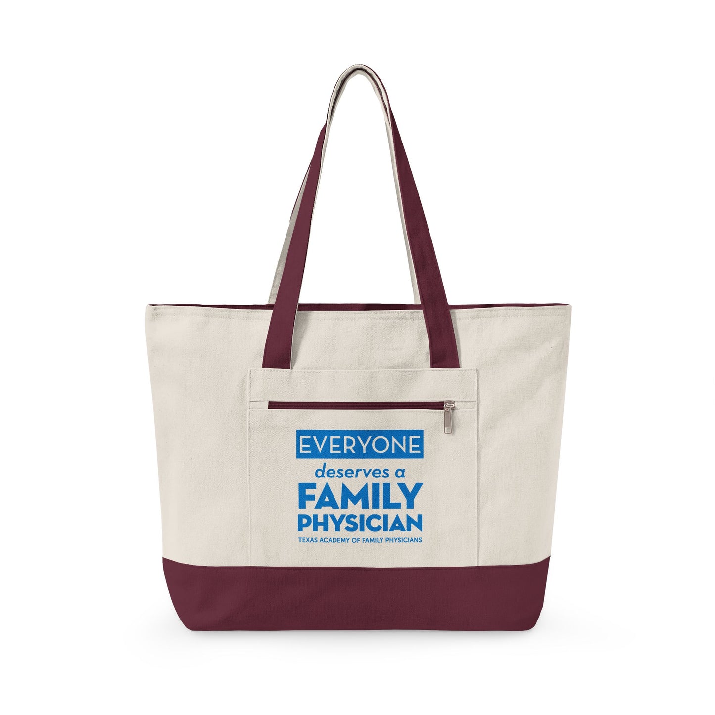 Everyone Deserves a Family Physician canvas tote bag