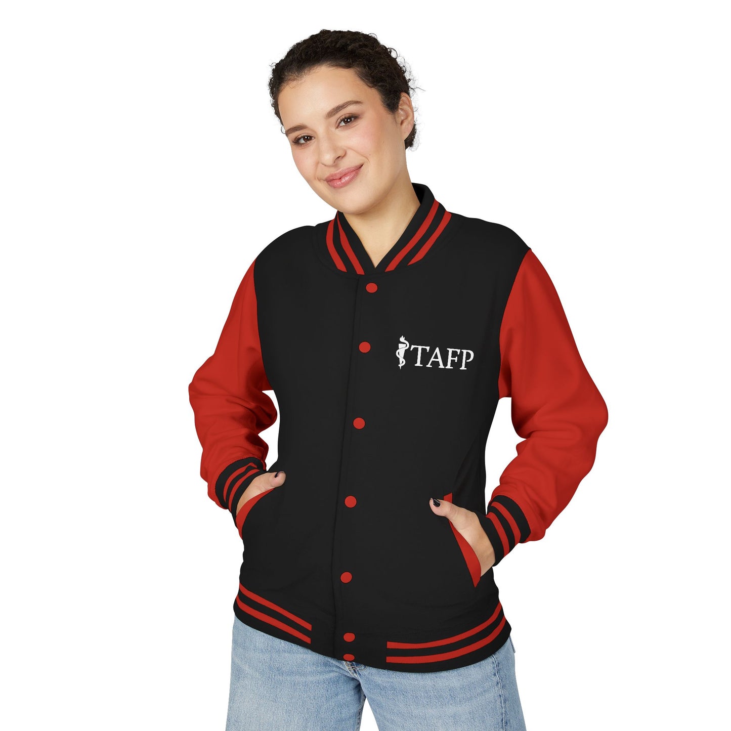 Unisex Heavyweight TAFP Letterman Jacket
