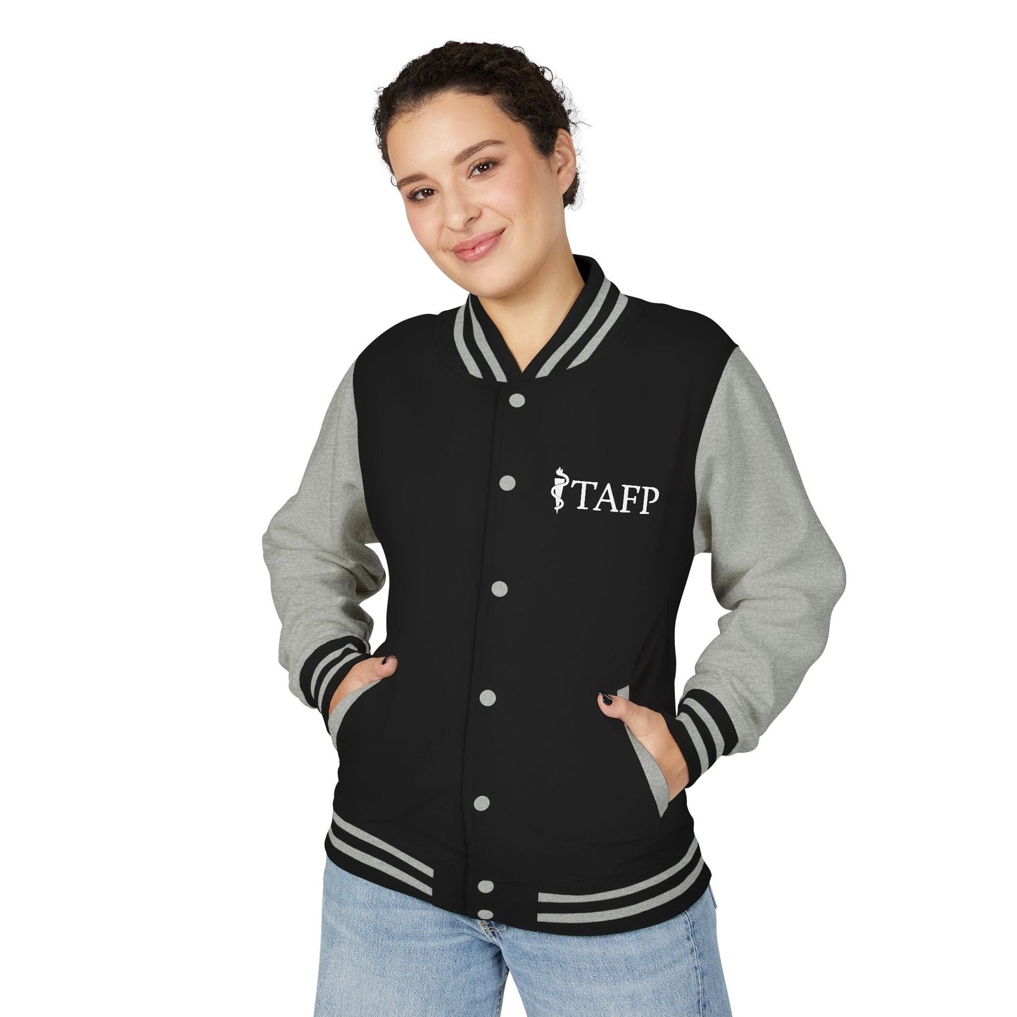 Unisex Heavyweight TAFP Letterman Jacket
