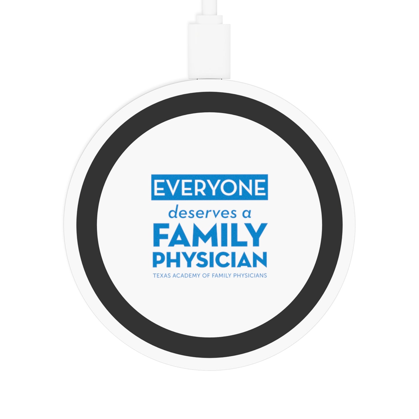 Wireless Charging Pad, Everyone Deserves a Family Physician