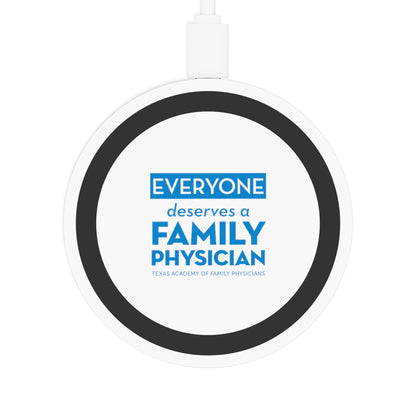 Wireless Charging Pad, Everyone Deserves a Family Physician