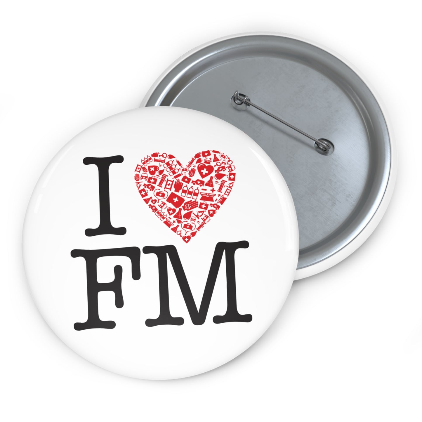 I Heart FM Button