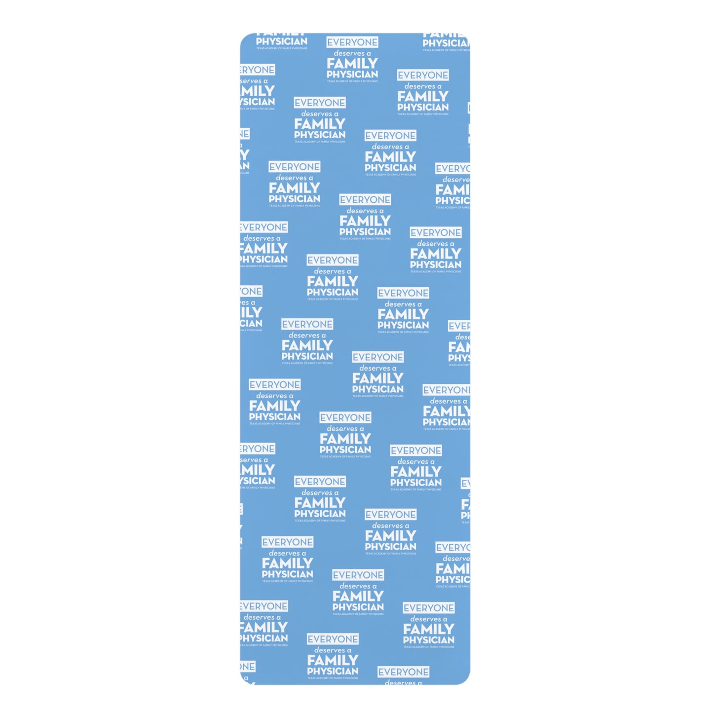 Eco-friendly Rubber Mat for Yoga and Fitness, Everyone Deserves a Family Physician