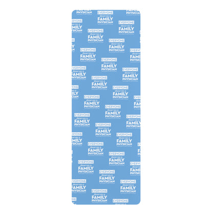 Eco-friendly Rubber Mat for Yoga and Fitness, Everyone Deserves a Family Physician