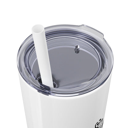 Skinny 20oz Travel Cup Tumbler, Keep Calm & Trust Your Family Doc