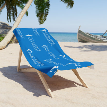 Texas Academy of Family Physicians Beach Towel