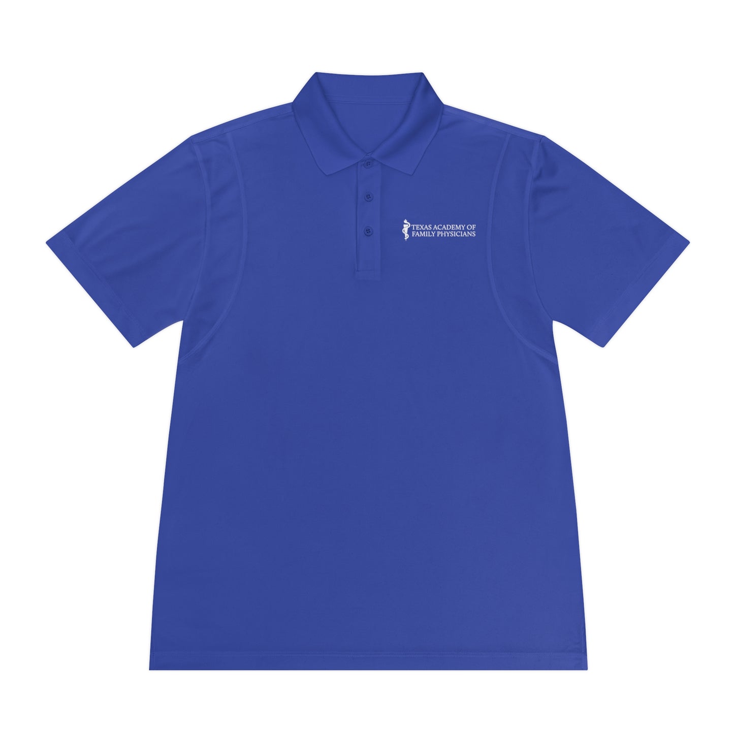 Texas Academy of Family Physicians Logo Embroidered Performance Polo Shirt