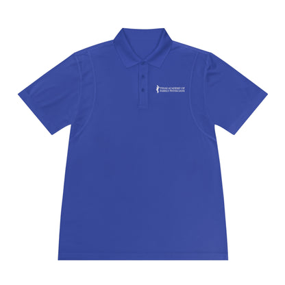 Texas Academy of Family Physicians Logo Embroidered Performance Polo Shirt