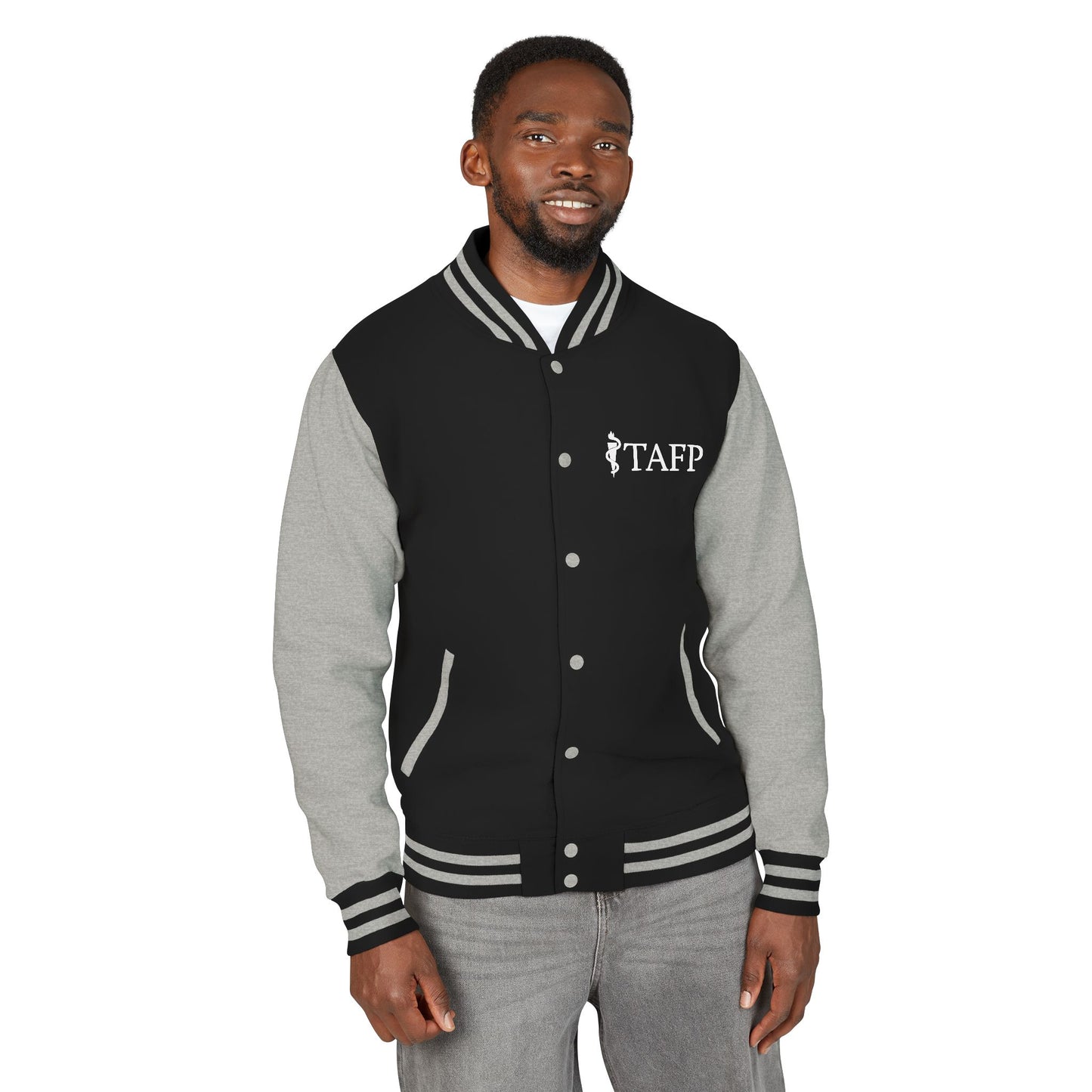 Unisex Heavyweight TAFP Letterman Jacket