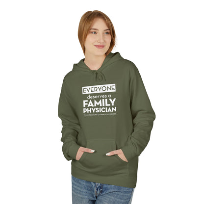 Unisex Midweight Fleece Sweatshirt, Everyone Deserves a Family Physician