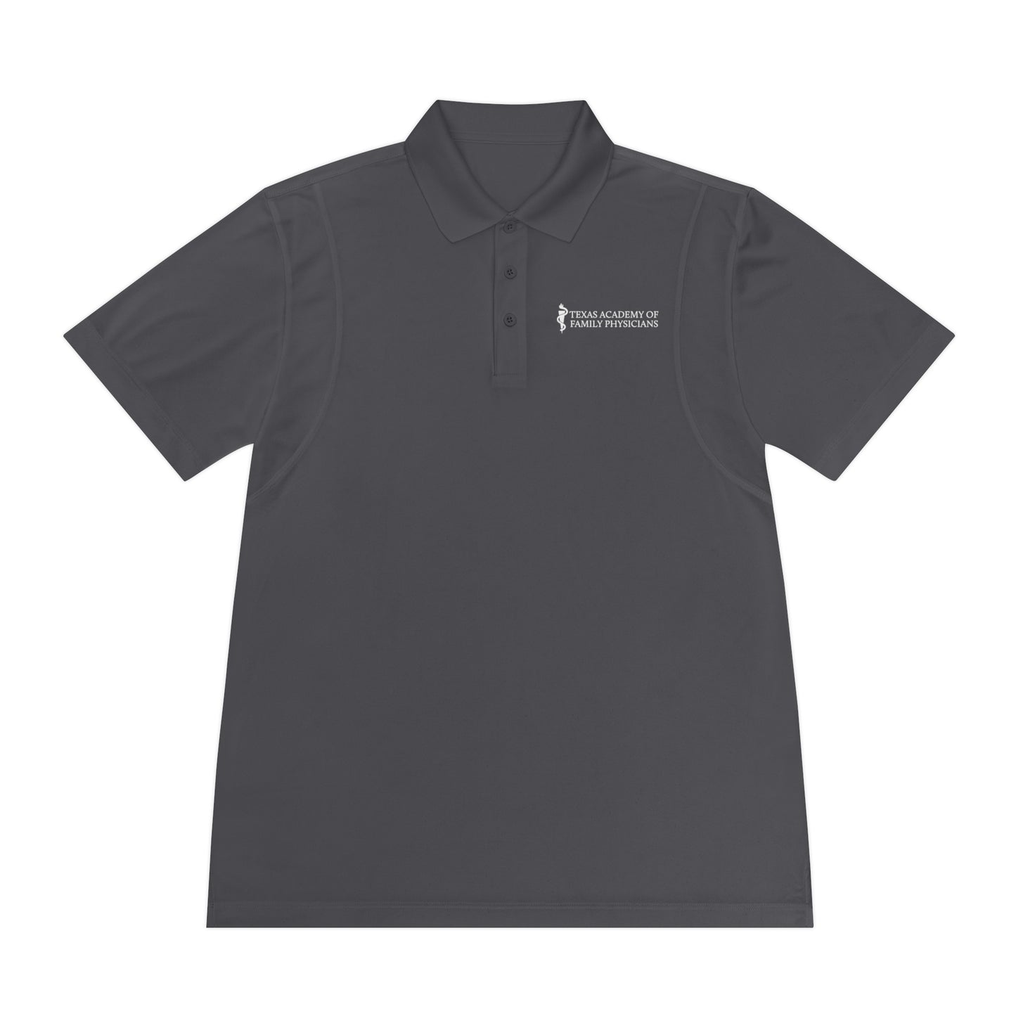 Texas Academy of Family Physicians Logo Embroidered Performance Polo Shirt