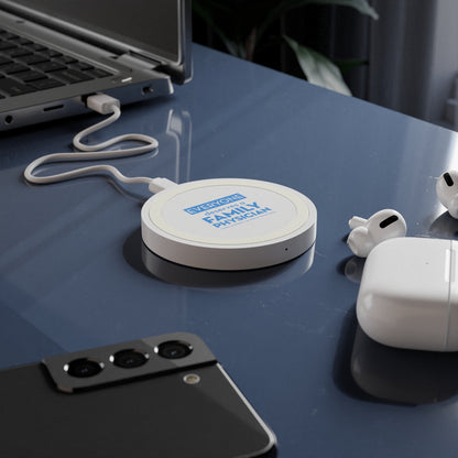 Wireless Charging Pad, Everyone Deserves a Family Physician