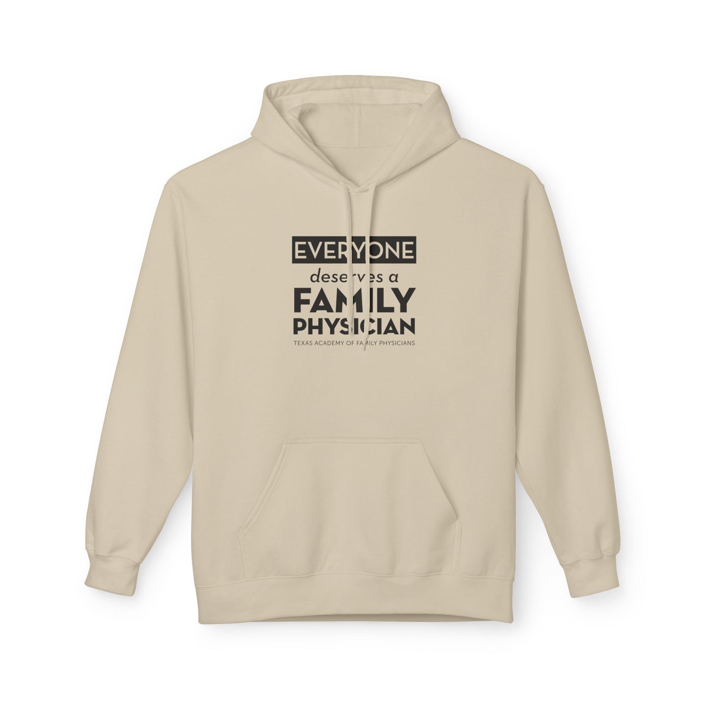 Unisex Midweight Fleece Sweatshirt, Everyone Deserves a Family Physician