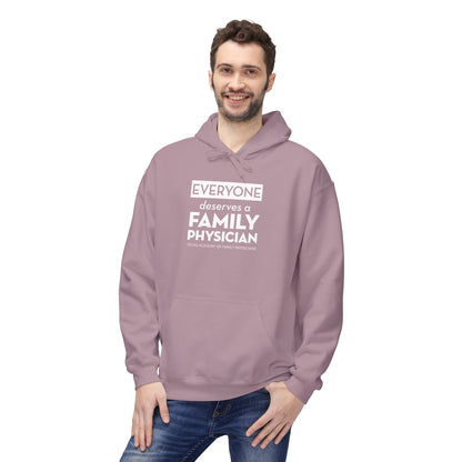 Unisex Midweight Fleece Sweatshirt, Everyone Deserves a Family Physician