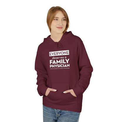 Unisex Midweight Fleece Sweatshirt, Everyone Deserves a Family Physician
