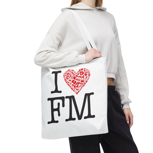 I Heart FM Tote Bag