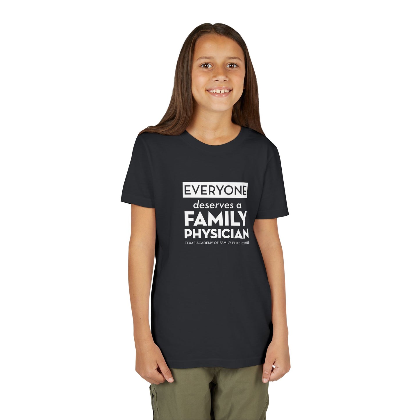 Youth Tee, Everyone Deserves a Family Physician