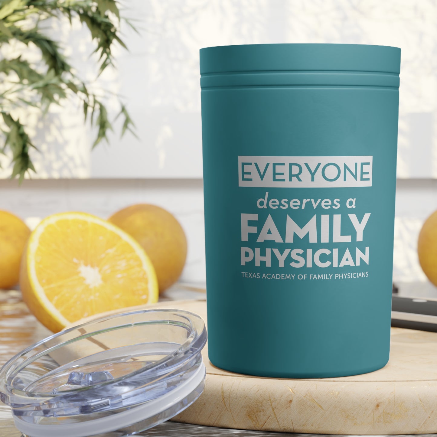 11oz Insulated Tumbler, Everyone Deserves a Family Physician