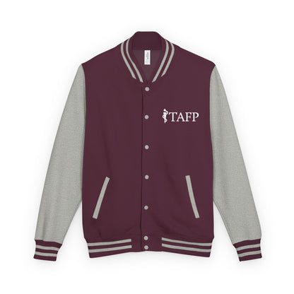 Unisex Heavyweight TAFP Letterman Jacket