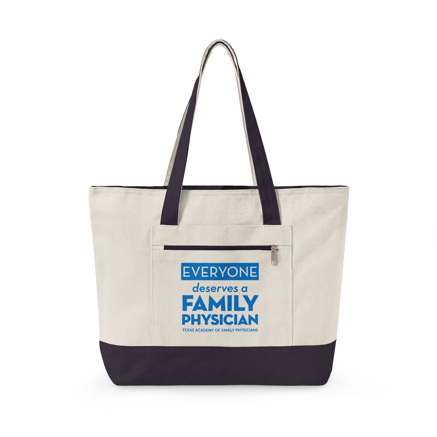 Everyone Deserves a Family Physician canvas tote bag
