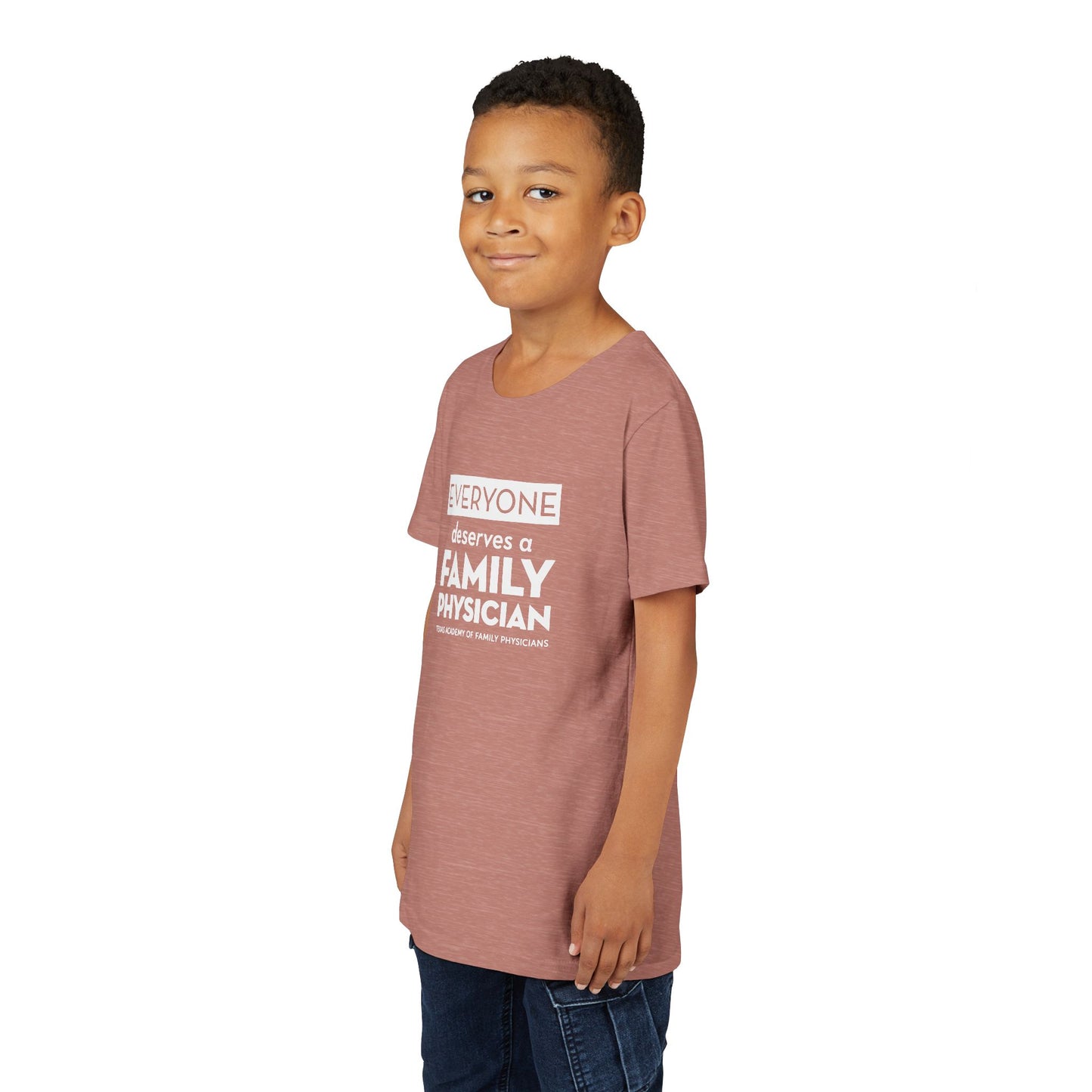 Youth Tee, Everyone Deserves a Family Physician